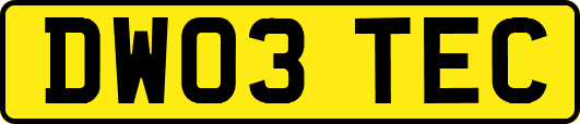 DW03TEC