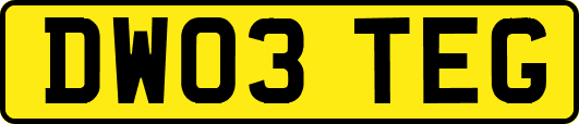 DW03TEG