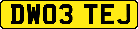 DW03TEJ