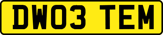 DW03TEM
