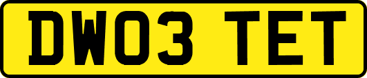 DW03TET