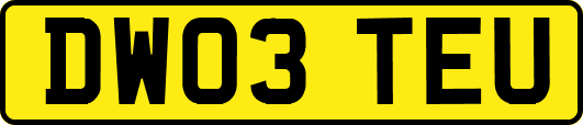 DW03TEU