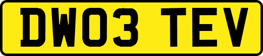 DW03TEV