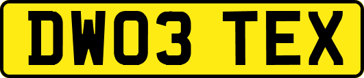 DW03TEX