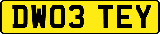 DW03TEY