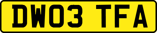 DW03TFA