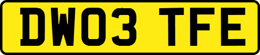 DW03TFE