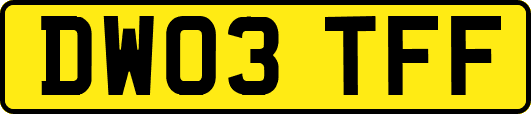 DW03TFF