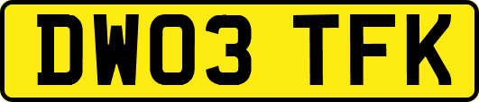DW03TFK