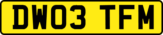 DW03TFM
