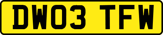 DW03TFW