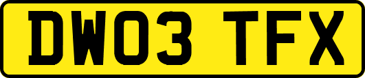 DW03TFX