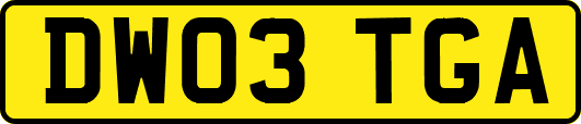 DW03TGA