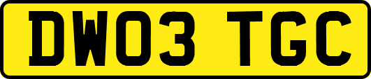 DW03TGC