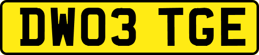 DW03TGE