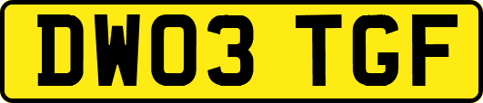 DW03TGF