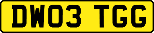DW03TGG