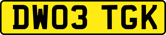 DW03TGK