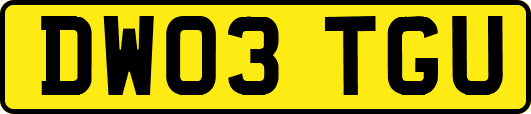 DW03TGU
