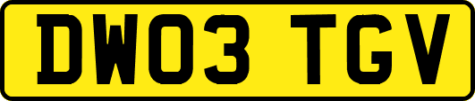 DW03TGV