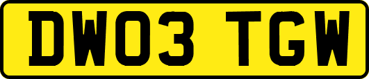 DW03TGW