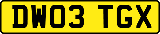 DW03TGX