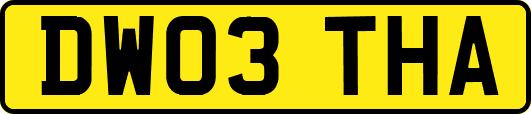 DW03THA