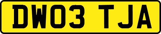 DW03TJA