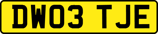 DW03TJE