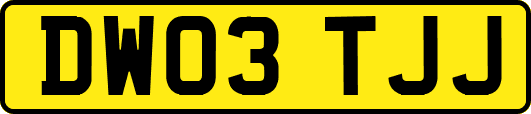 DW03TJJ