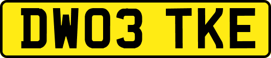 DW03TKE