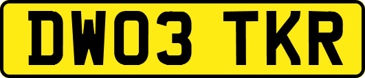 DW03TKR