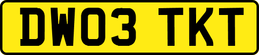 DW03TKT