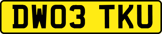 DW03TKU