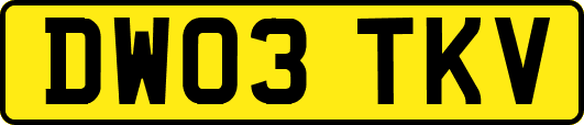 DW03TKV