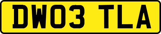 DW03TLA