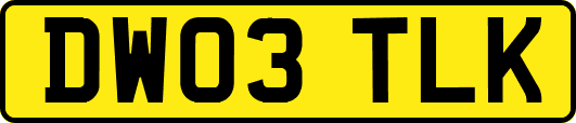 DW03TLK