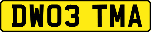 DW03TMA