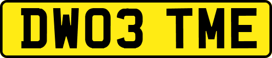 DW03TME