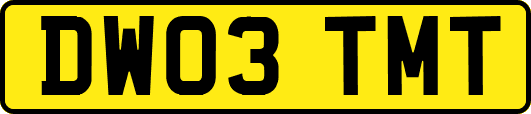 DW03TMT