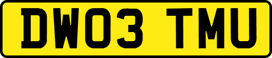 DW03TMU