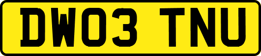 DW03TNU