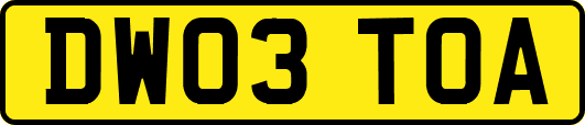 DW03TOA