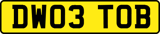 DW03TOB
