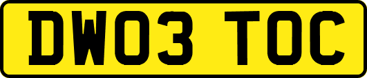 DW03TOC