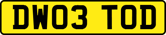 DW03TOD