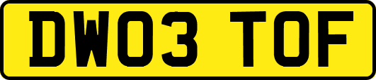 DW03TOF