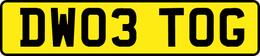 DW03TOG