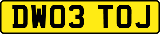 DW03TOJ