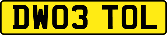 DW03TOL